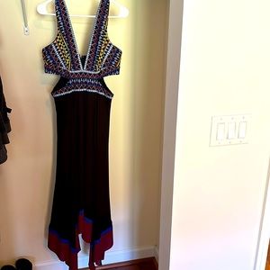 BCBG Max Azria scarf dress women’s size 8.